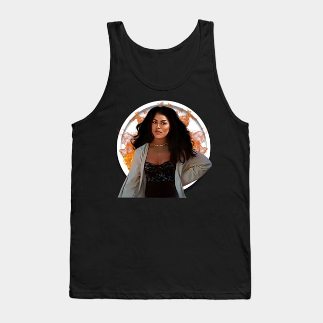 Waiting to Exhale Tank Top by Zbornak Designs